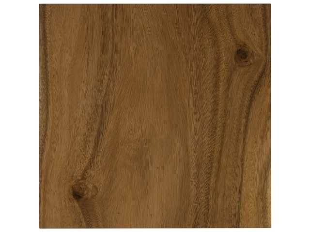 Phillips Collection Square Wood Natural Brown End Table