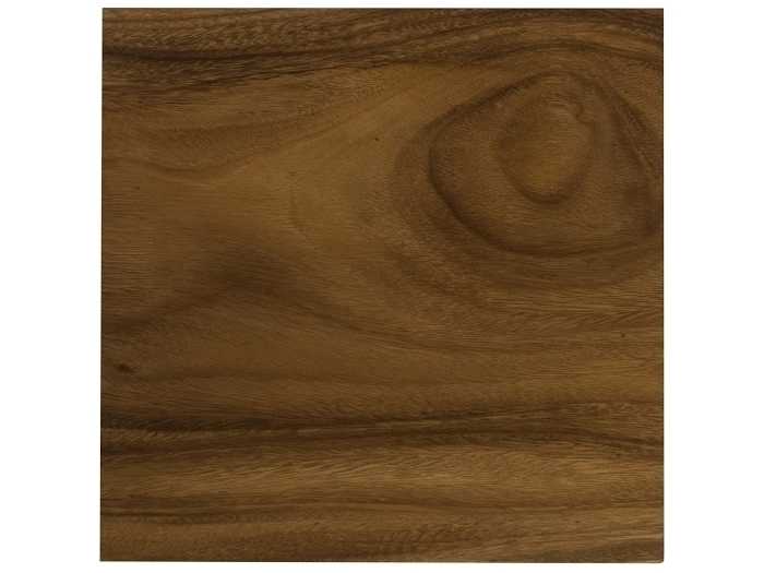 Phillips Collection Square Wood Natural Brown End Table