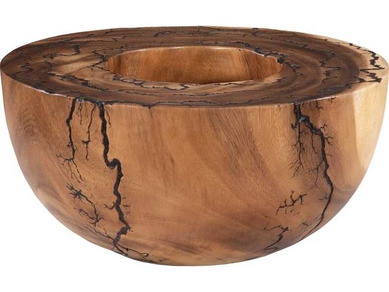 Phillips Collection Brown Decorative Plate