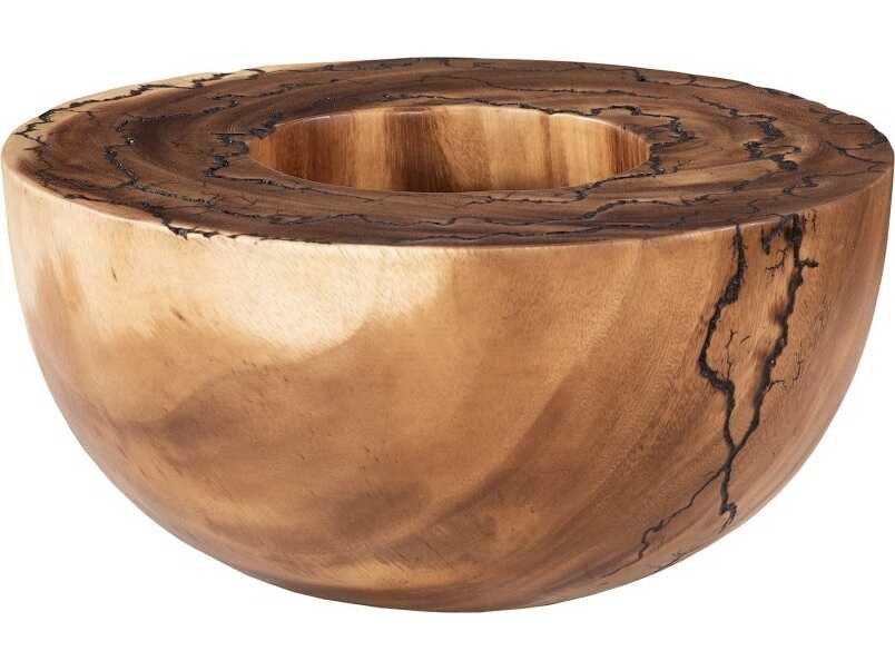 Phillips Collection Brown Decorative Plate