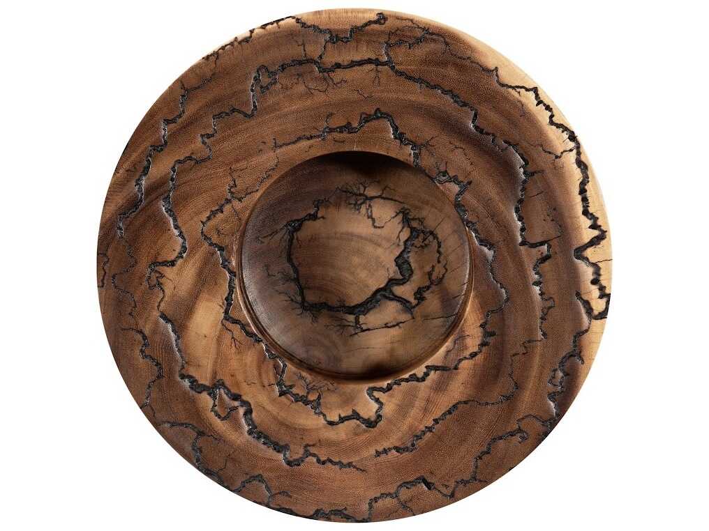 Phillips Collection Brown Decorative Plate