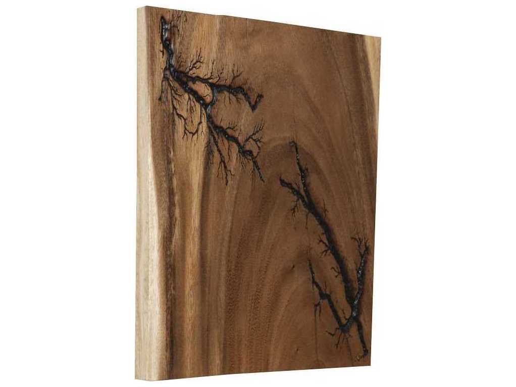 Phillips Collection Lightning Wood Wall Art