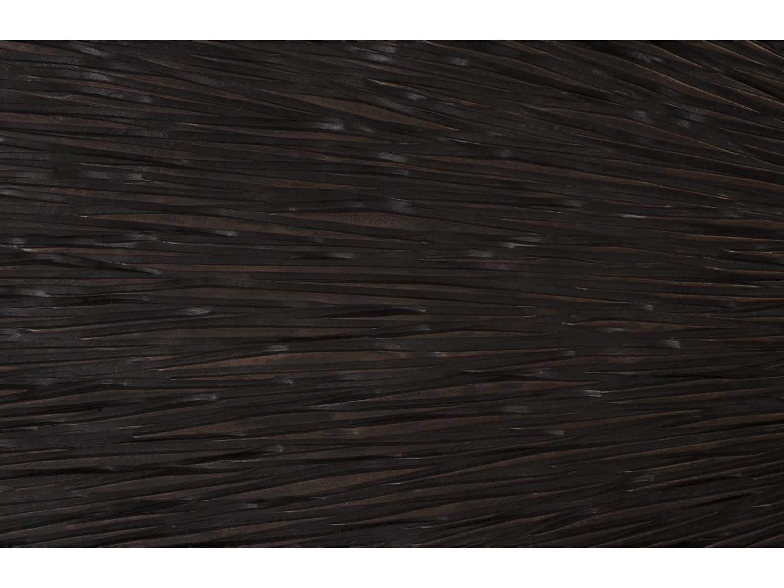 Phillips Collection Rectangular Glass Black Dining Table