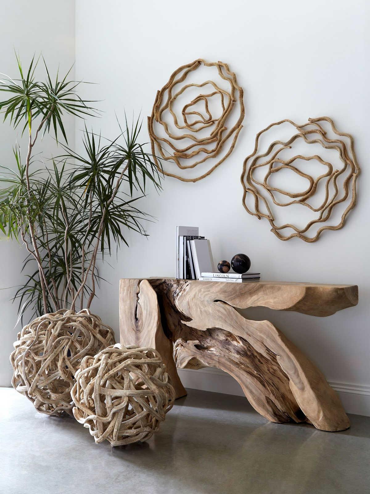 Phillips Collection Brown Decorative Accent