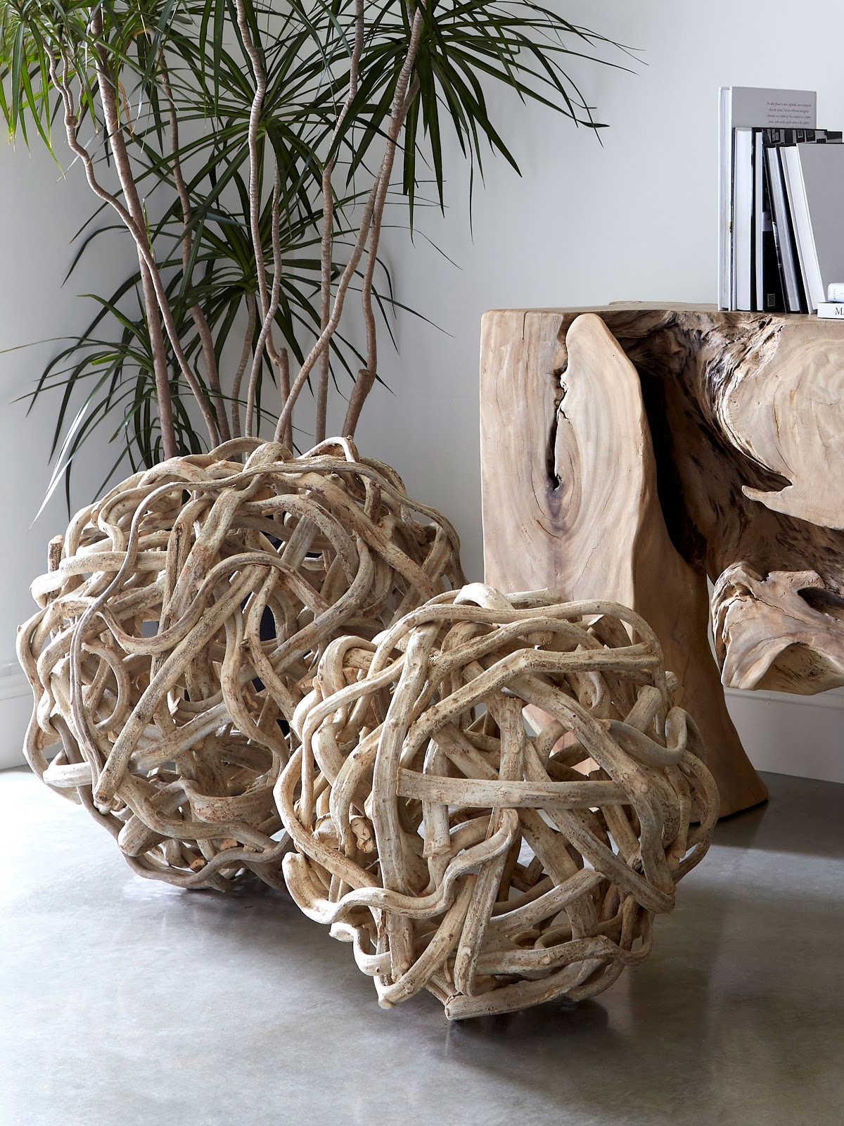 Phillips Collection Brown Decorative Accent