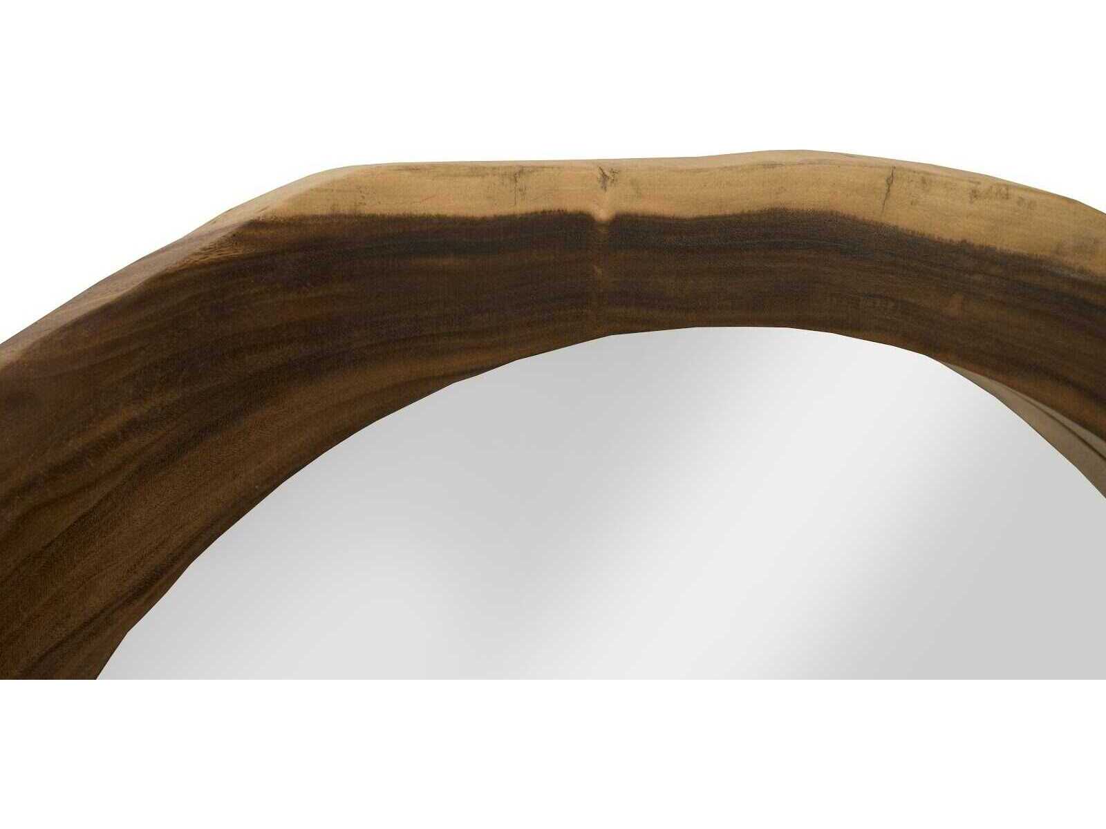 Phillips Collection Natural Round Wall Mirror