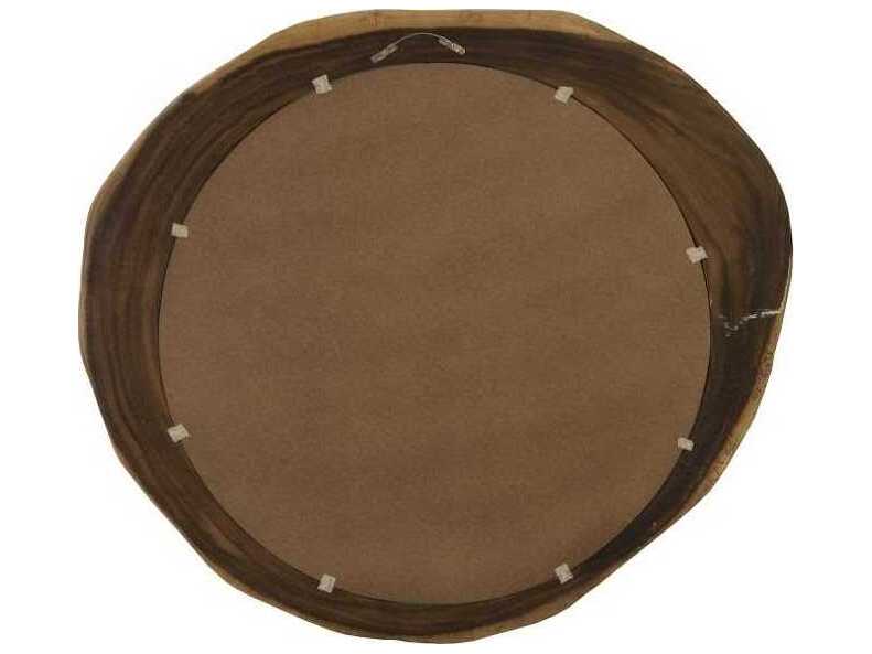Phillips Collection Natural Round Wall Mirror