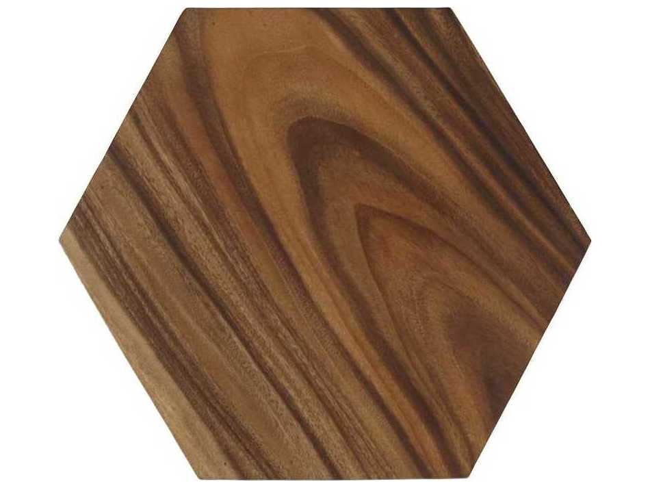 Phillips Collection Chamcha Wood End Table