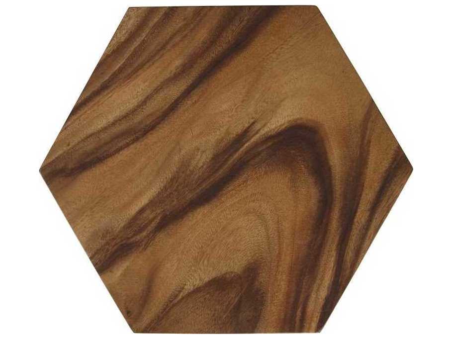 Phillips Collection Chamcha Wood End Table