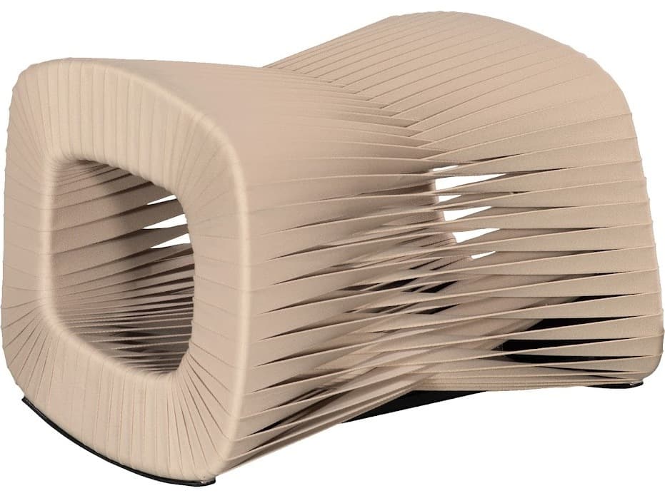 Phillips Collection Beige Ottoman