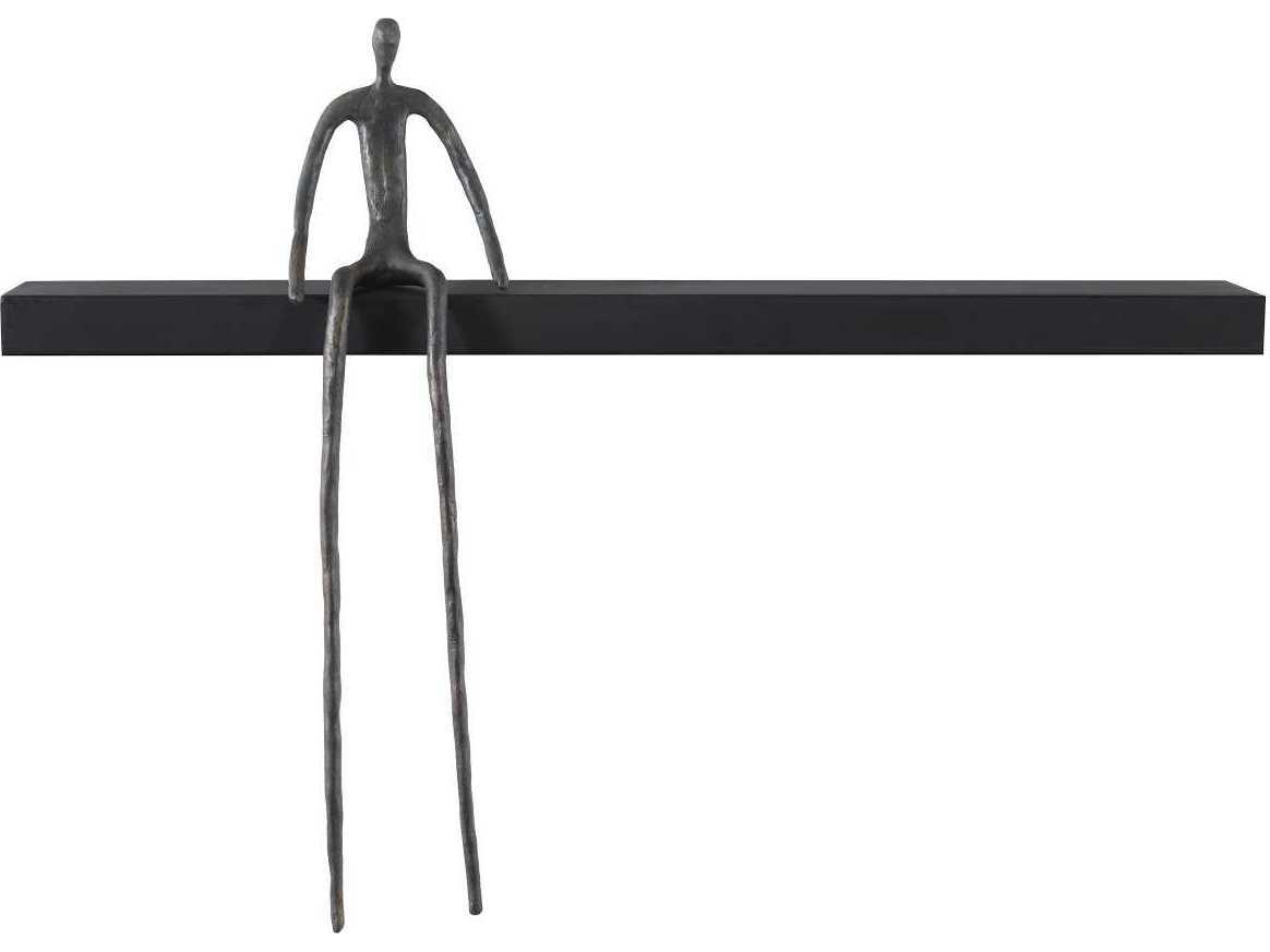 Phillips Collection Black Sculpture