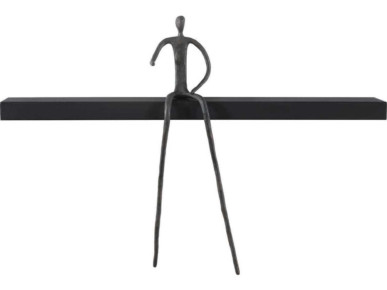 Phillips Collection Black Sculpture