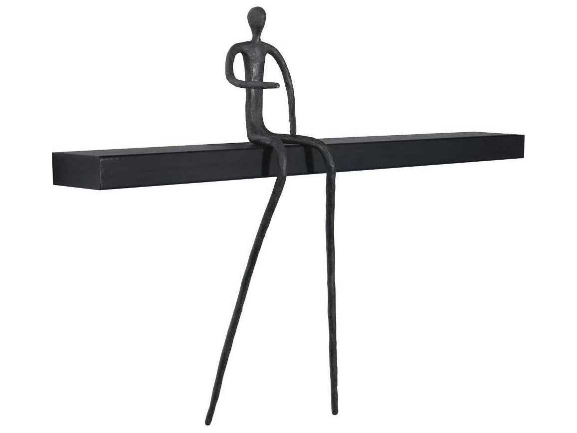 Phillips Collection Black Sculpture