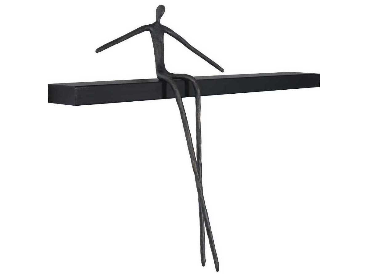 Phillips Collection Black Sculpture