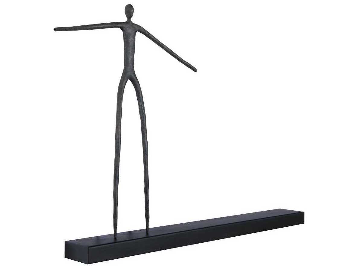 Phillips Collection Black Sculpture