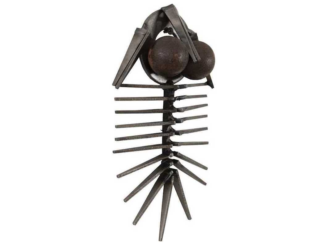 Phillips Collection Rust Trilobites Metal Wall Art