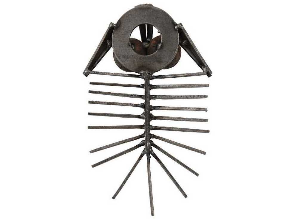 Phillips Collection Rust Trilobites Metal Wall Art