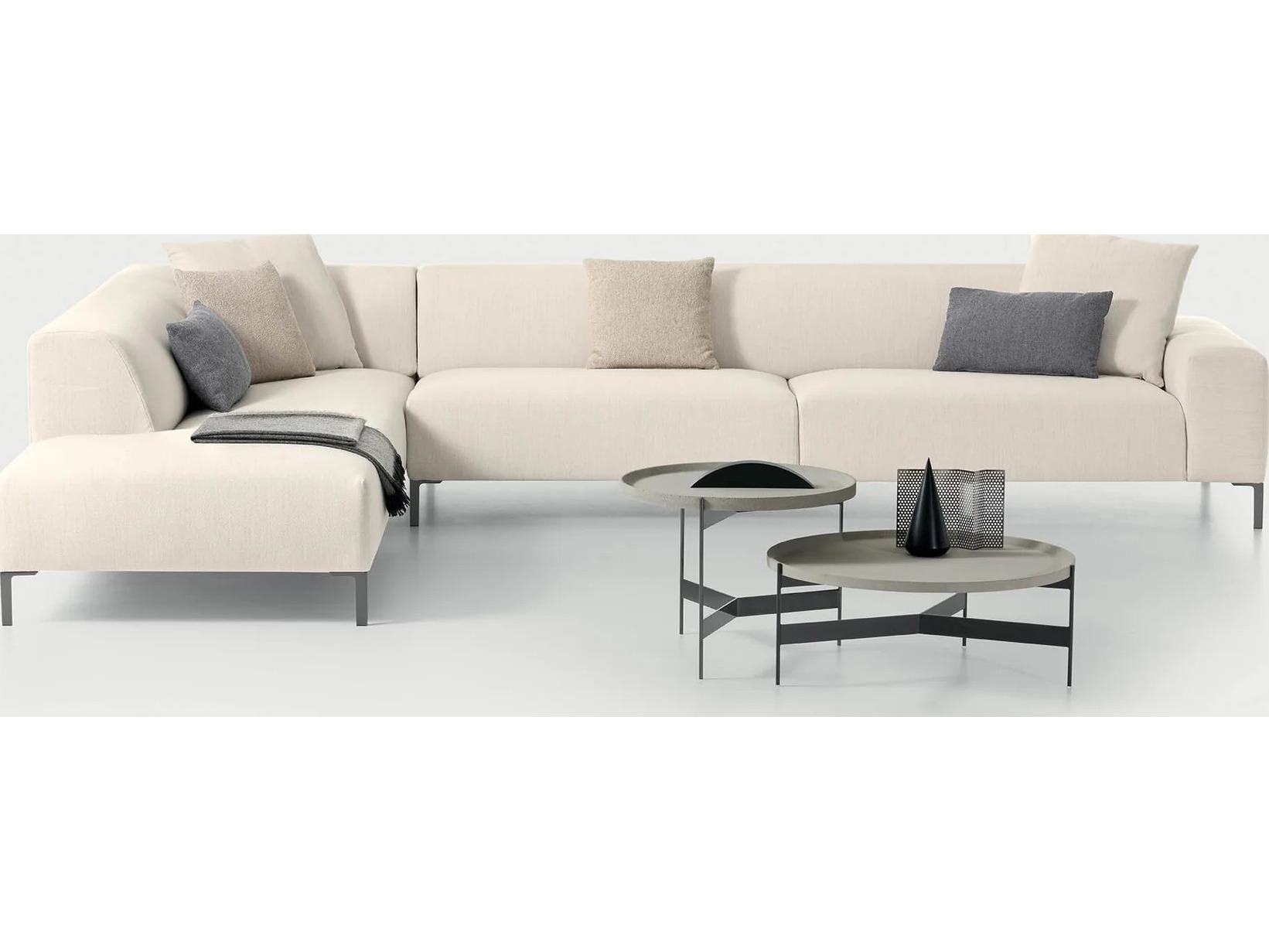 Pianca Abaco Low Coffee Table Matt White