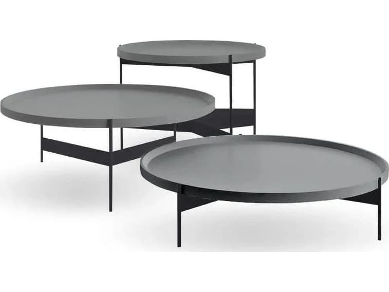 Pianca Abaco Tall Round Coffee Table/Piom/Lavaa