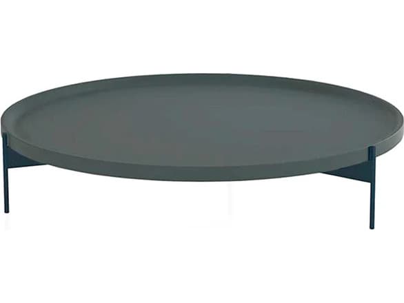 Pianca Abaco Low Coffee Table /Piombo/Lava