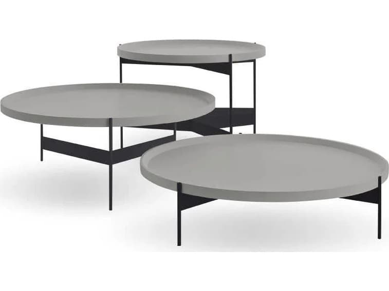 Pianca Abaco Low Coffee Table /Cenere/Lava