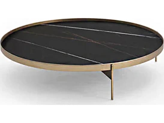 Pianca Abaco Low Coffee Table Sahara-Matt.Bronz