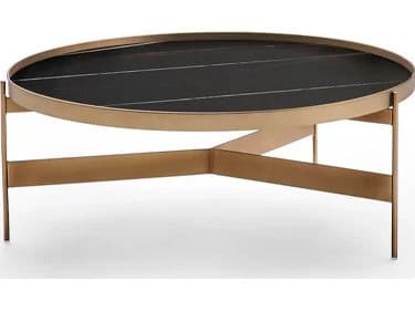Pianca Abaco Med Coffee Table Sahara-Matt.Bronz