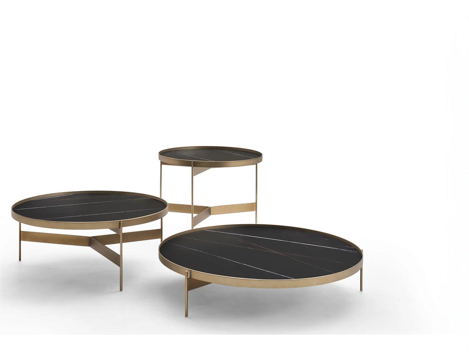 Pianca Abaco Med Coffee Table Sahara-Matt.Bronz