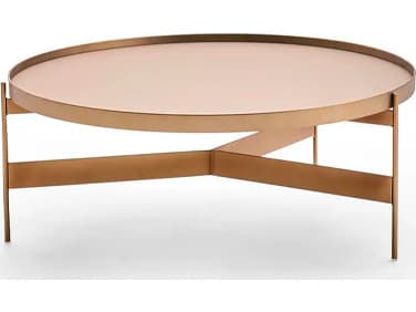 Pianca Abaco Med.Round Coffee Table/Matt.Bronze