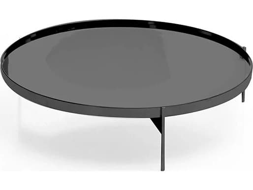 Pianca Abaco Low Round Coffee Table/Matt.Titani