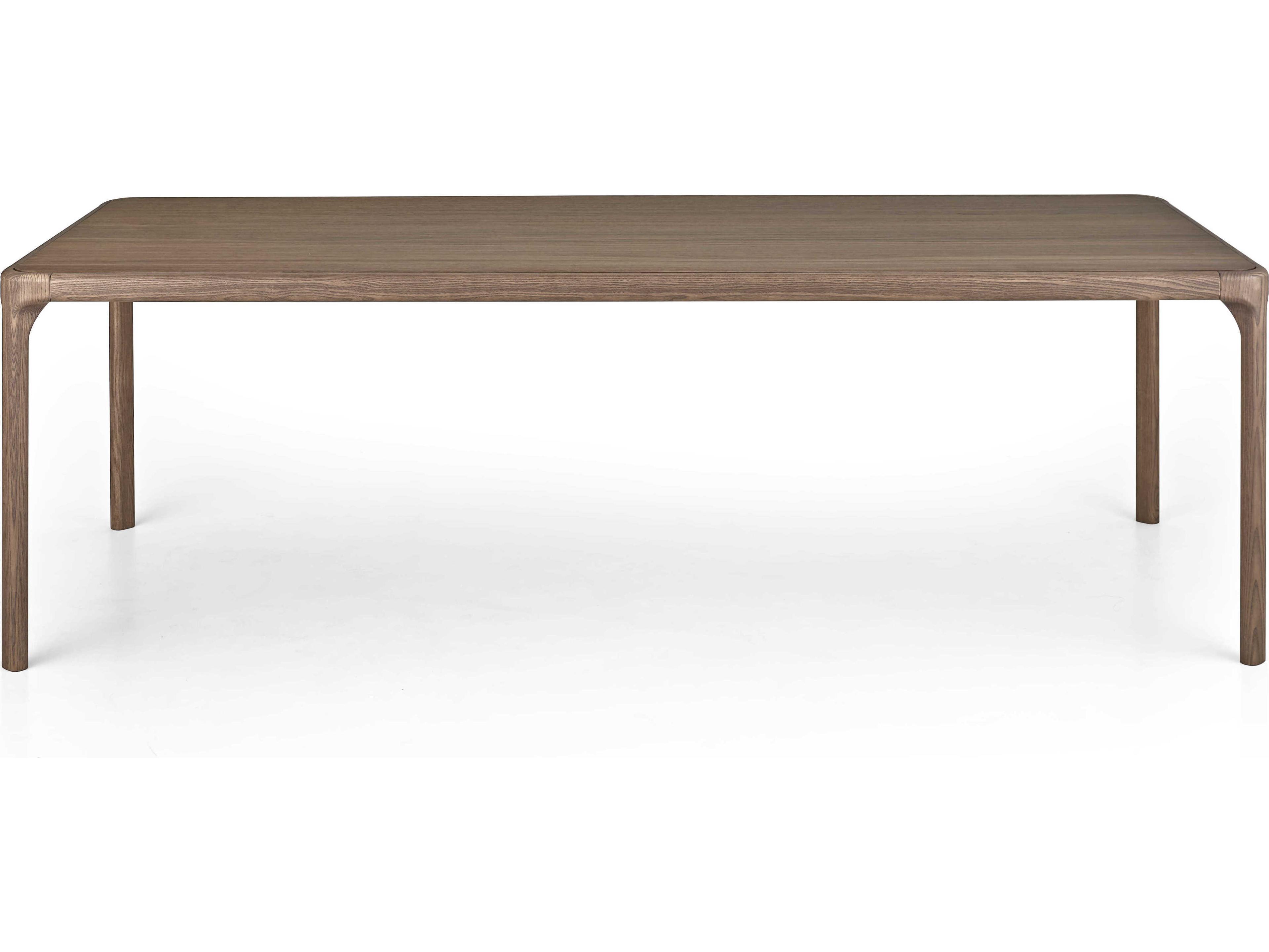 Pianca Inari Rectangular Wood Walnut Dining Table