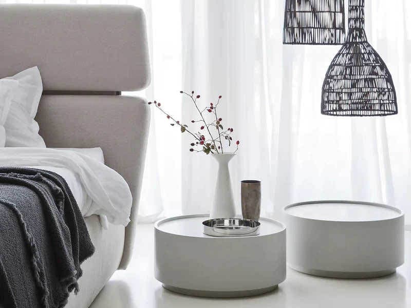 Pianca Dedalo 1-Drawer Nightstand