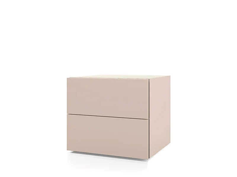 Pianca People 2-Drawers Nightstand