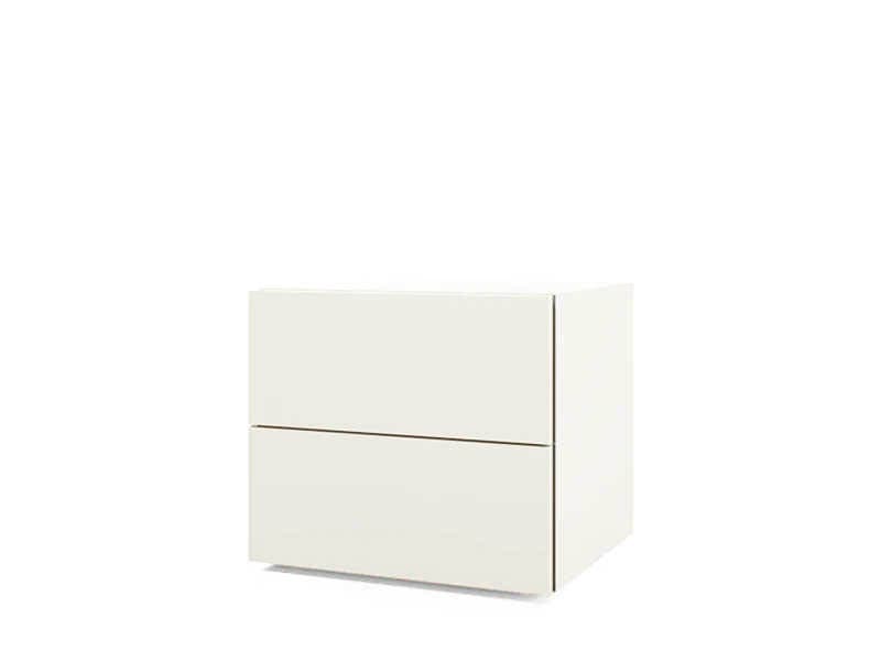Pianca People 2-Drawers Nightstand