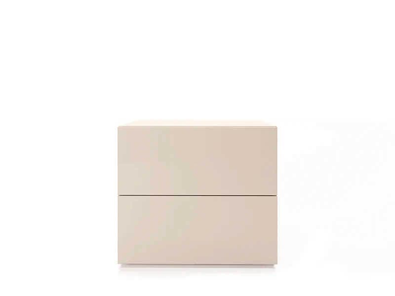 Pianca People 2-Drawers Nightstand
