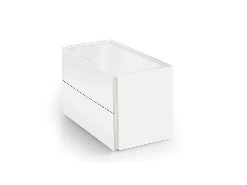Pianca Atlante 2-Drawers Nightstand