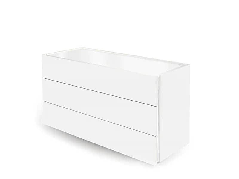 Pianca Atlante 3-Drawers Dresser