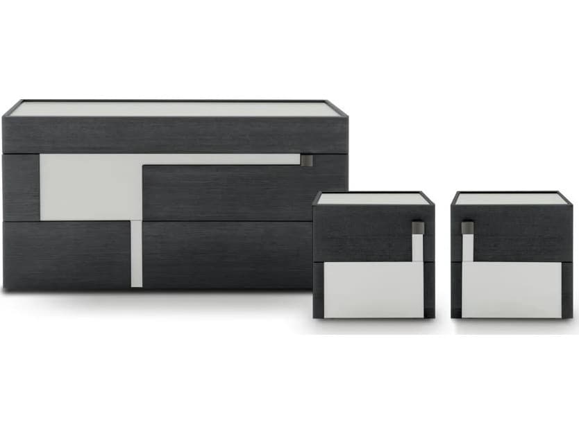 Pianca Logos 2 drwrs nighst.rft/antra/grey matt