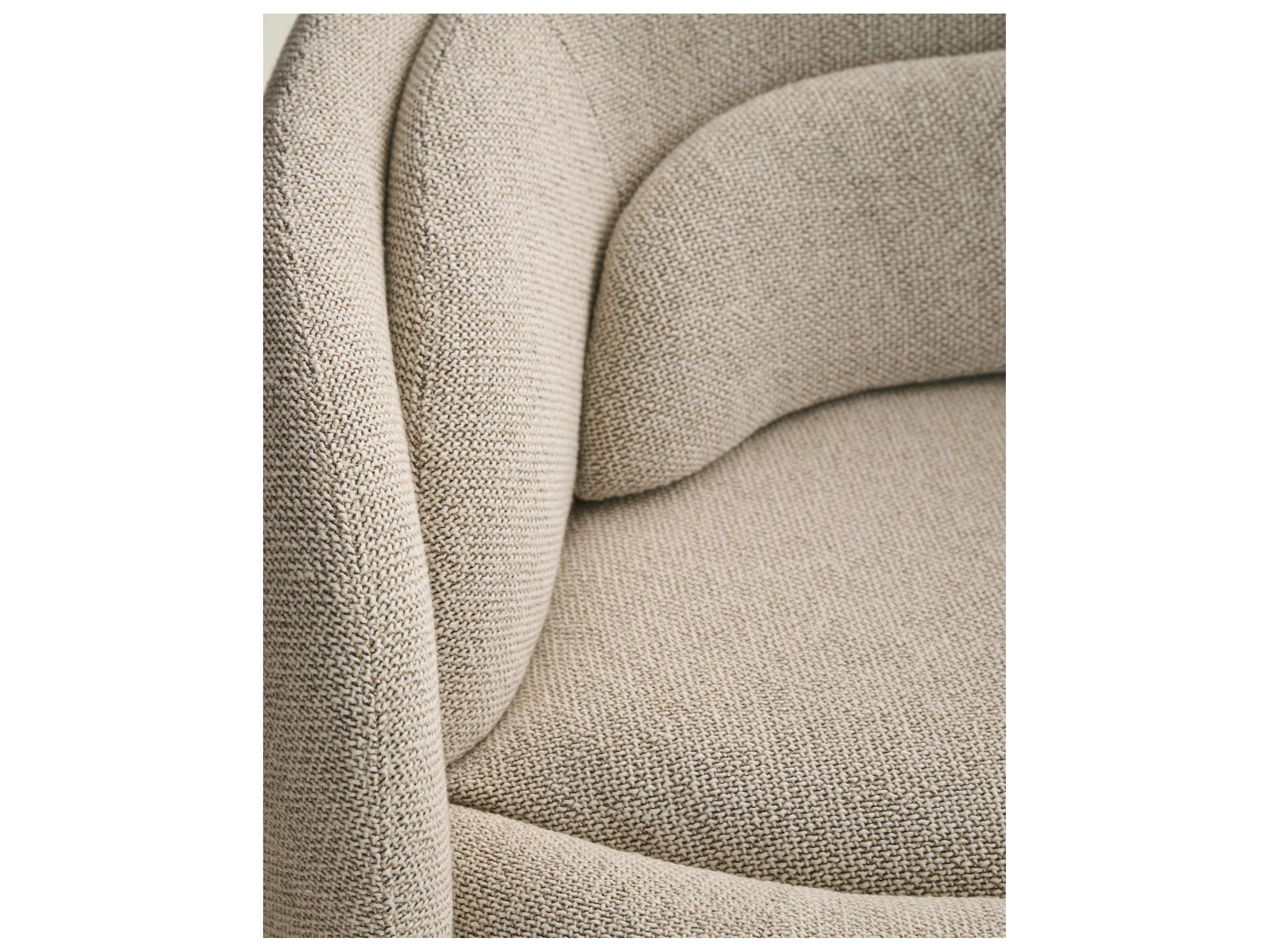 Pianca Peonia Sofa Beige zea 01 Fabric w.230