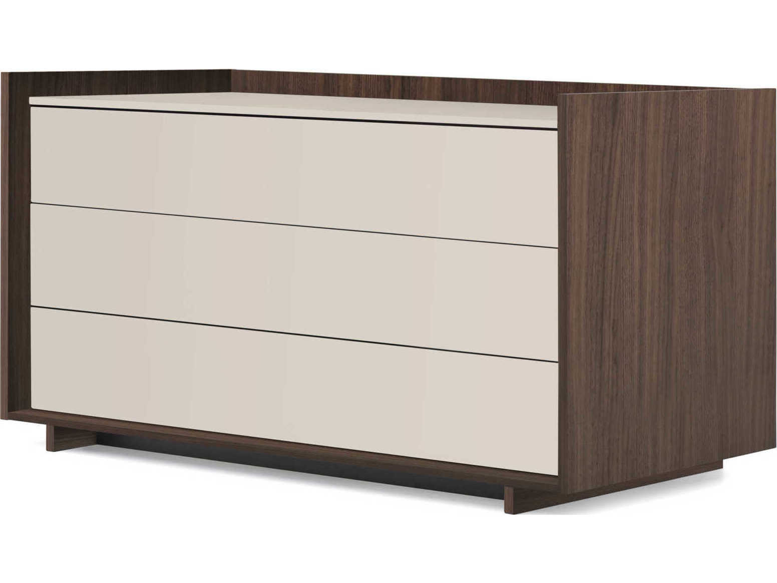 Pianca Kyoto 3-Drawers Brown Dresser