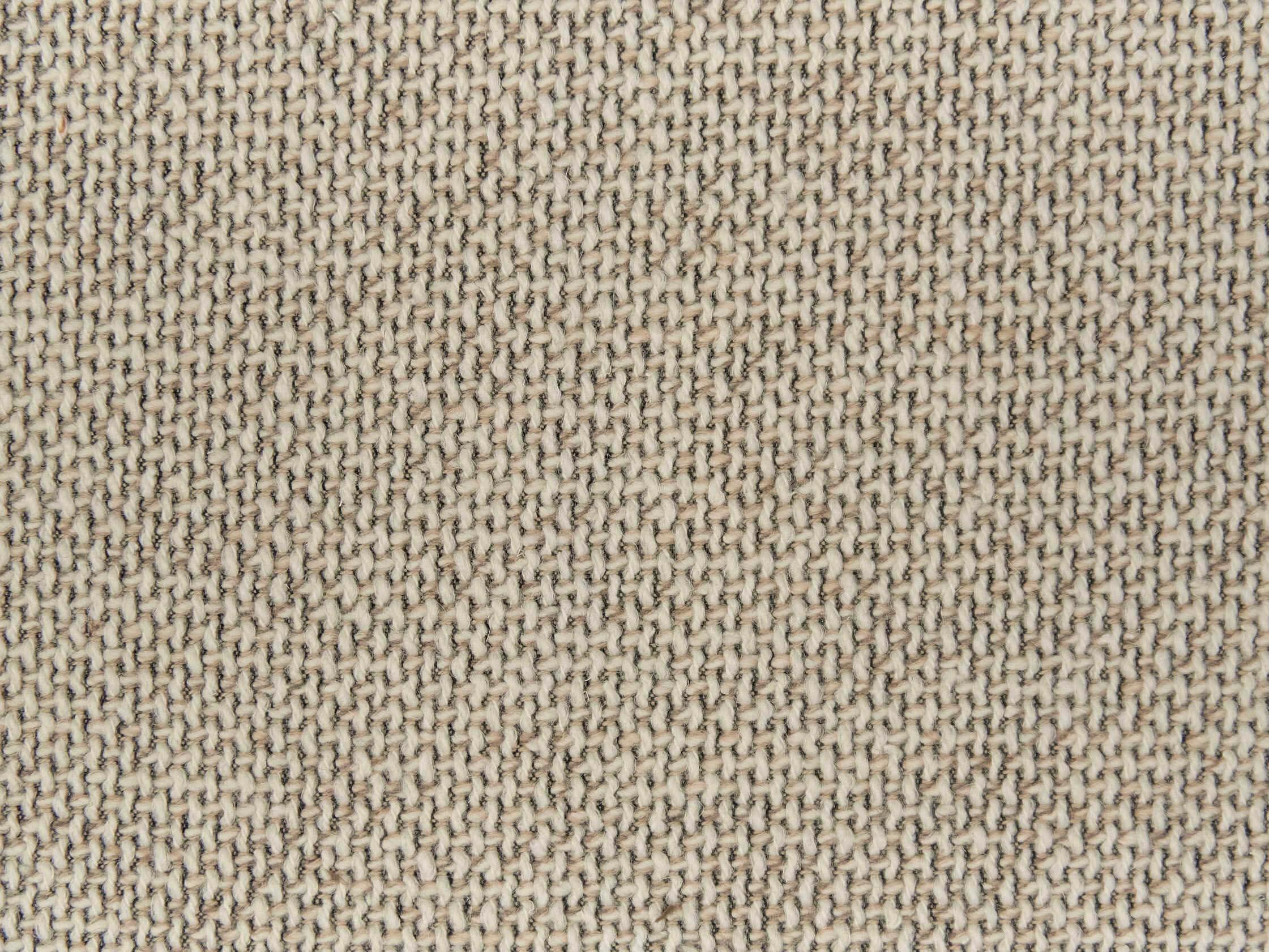 Pianca Peonia Zea Black Plinth Beige Upholstered Sofa