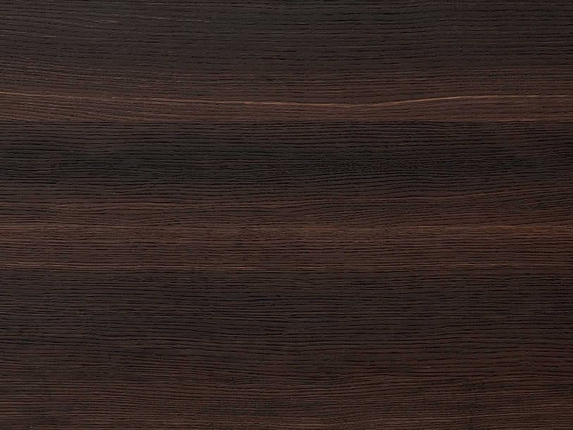 Pianca Ettore Round Wood Burnt Oak Fog Grey Gioia Di Carrara Marble Titanium Dining Table