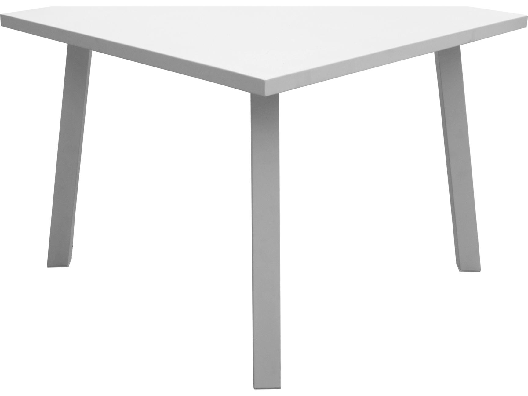 Panama Jack Outdoor Mykonos Aluminum Sling 4 Piece Seating Dining Set