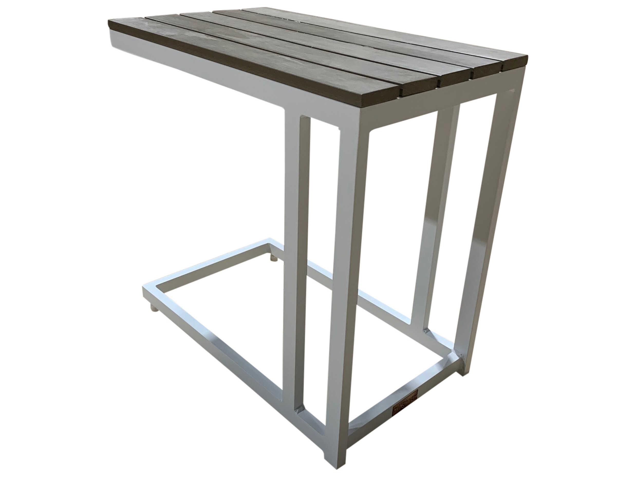 Panama Jack Outdoor Sancastle White Aluminum Cushion 5 Piece Sectional Lounge Set