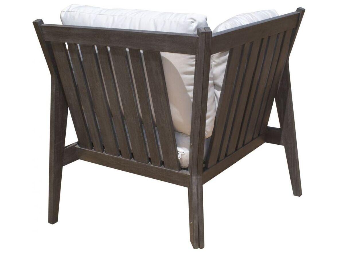 Panama Jack Outdoor Poolside Aluminum Cushion Corner Lounge Chair