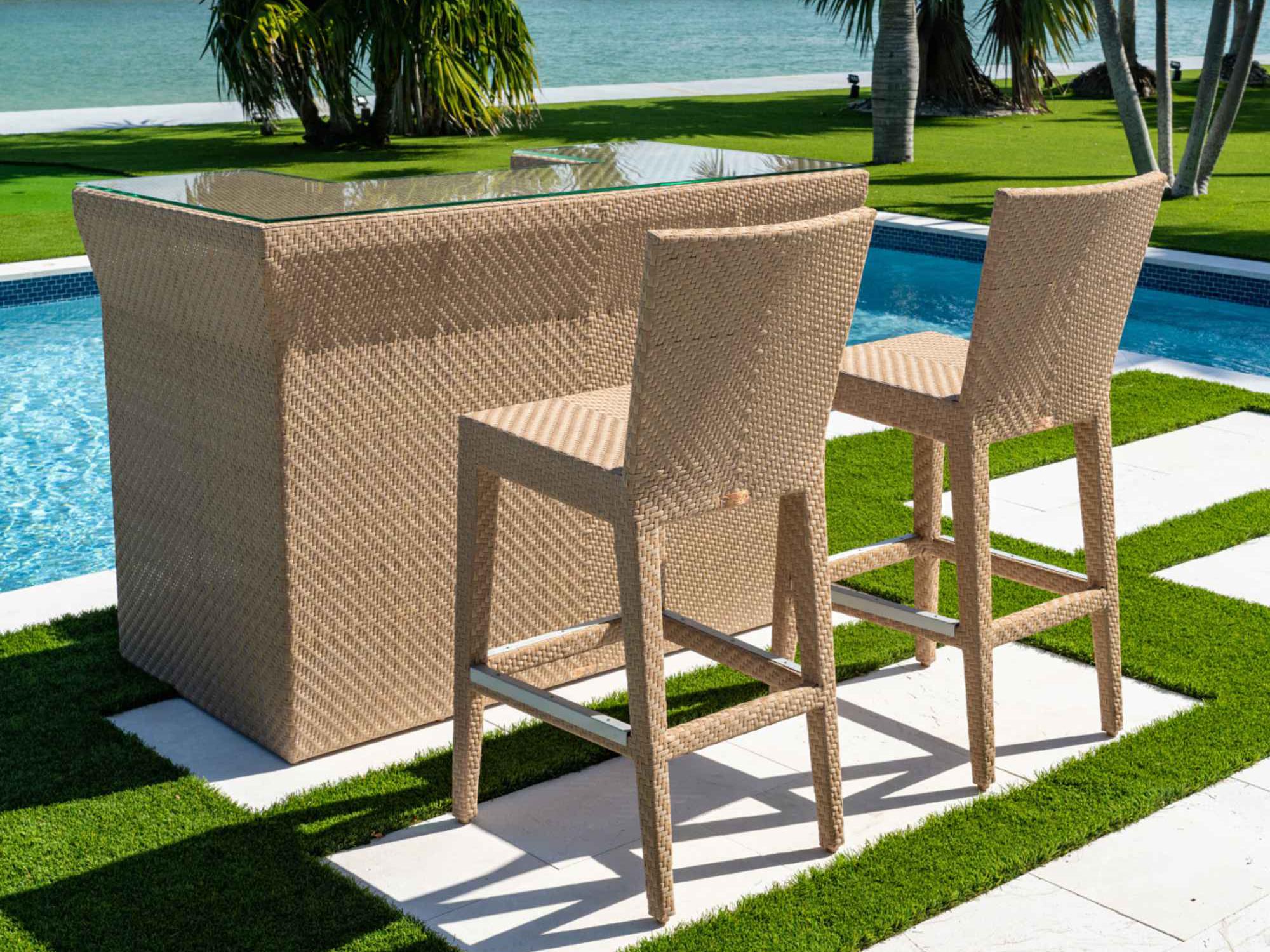 Panama Jack Austin 3-Piece Bar Set with Glass