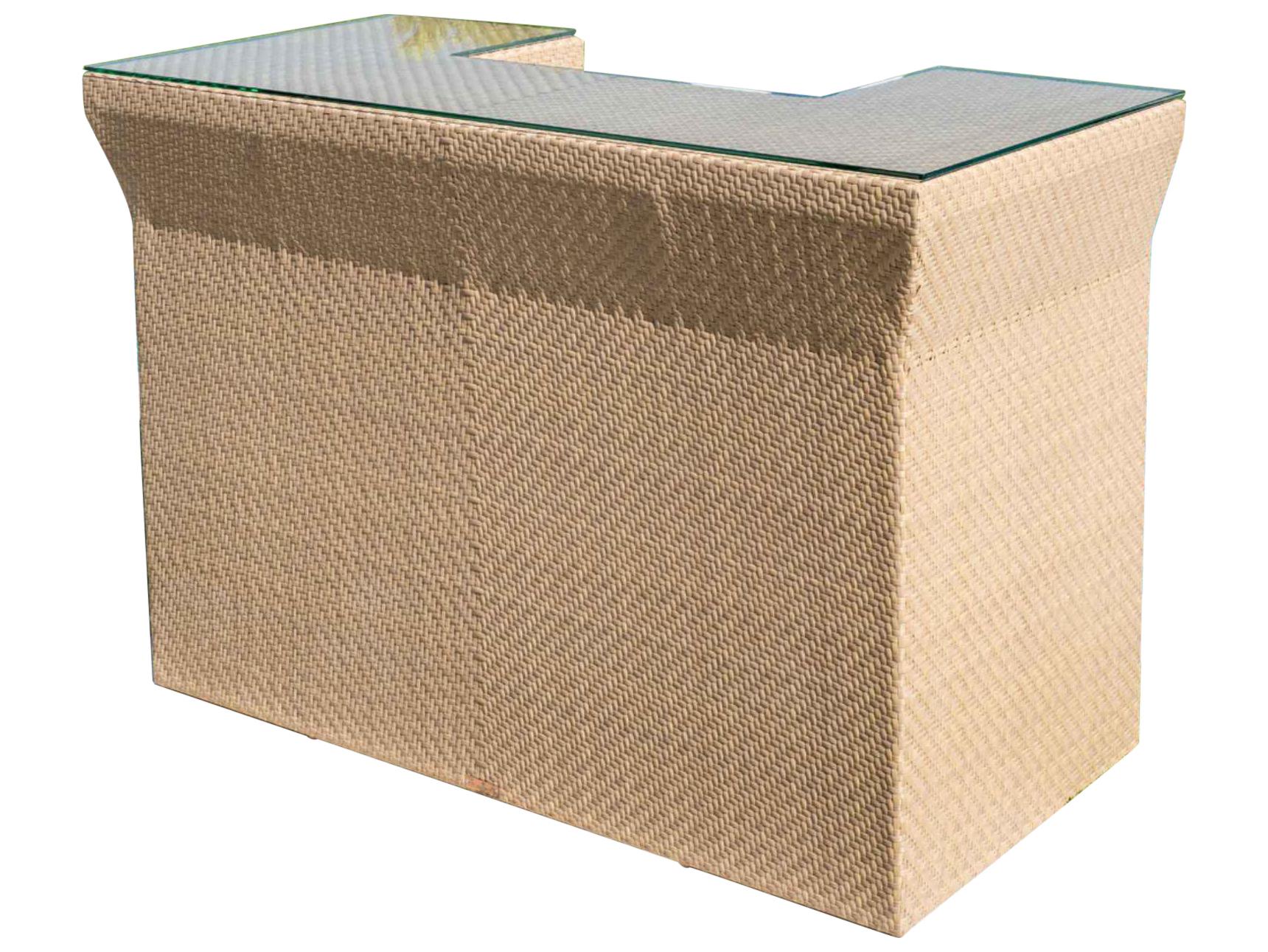 Panama Jack Austin 3-Piece Bar Set with Glass