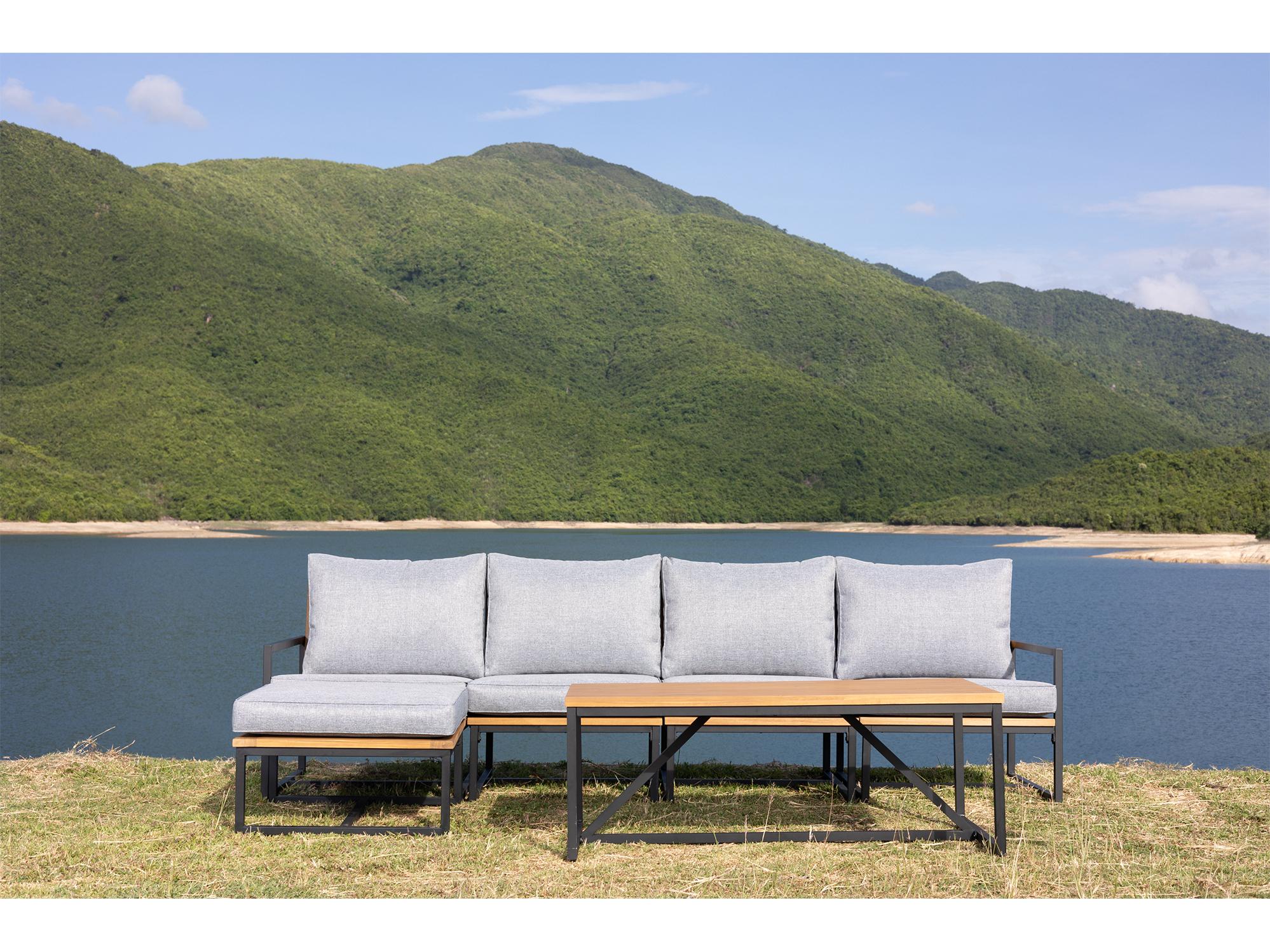 Panama Jack Lakewood 6-Piece Sectional Set