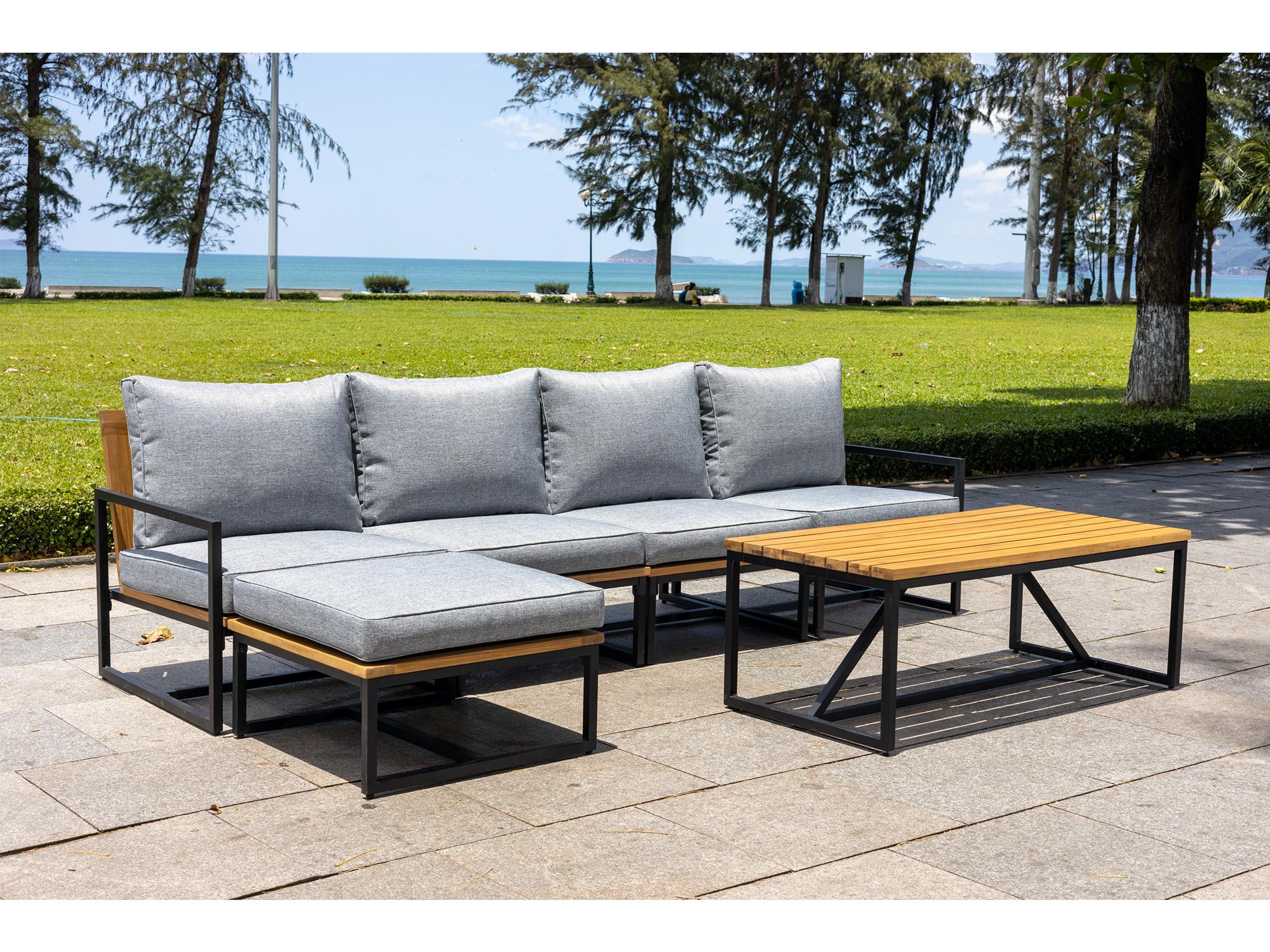 Panama Jack Lakewood 6-Piece Sectional Set