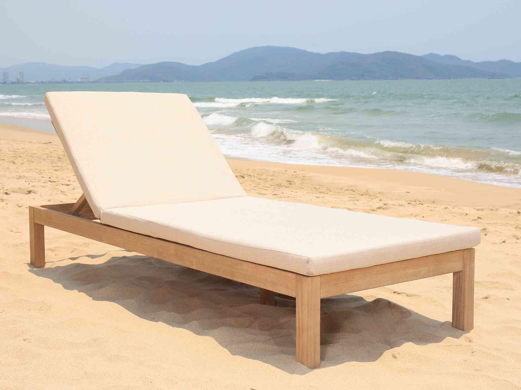Panama Jack Cabo Chaise Lounge with Cushion